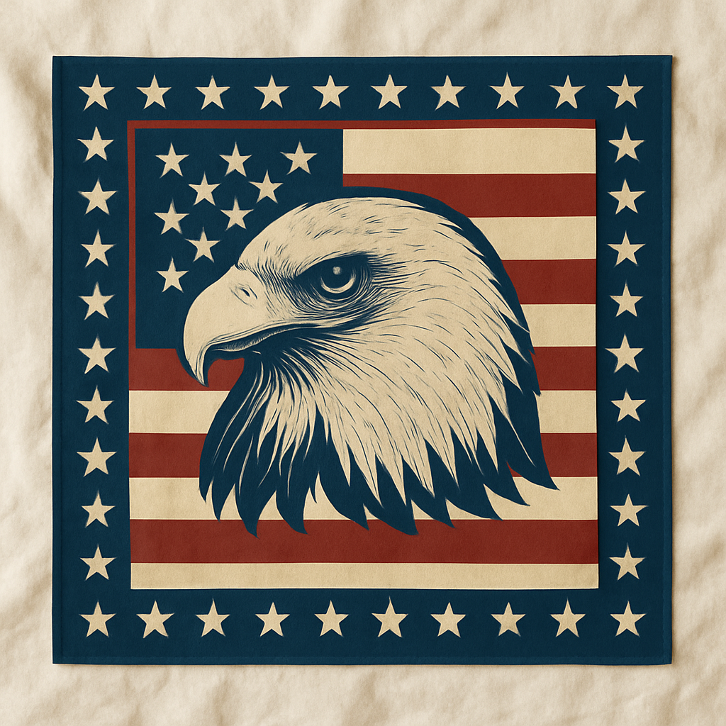 USA Flag Bandana β Premium-crafted Soft & Durable for Fiestas, Sports & Everyday Wear