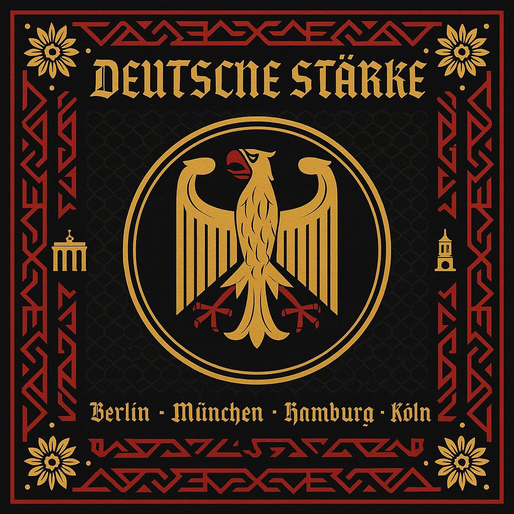 Germany Flag Bandana β Premium-crafted Soft & Durable for Sports, Festivals & Everyday Wear