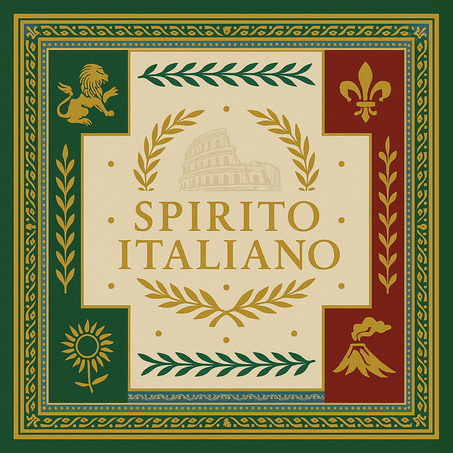 Italy Flag Bandana – Premium-crafted Soft & Durable for Sports, Festivals & Everyday Wear