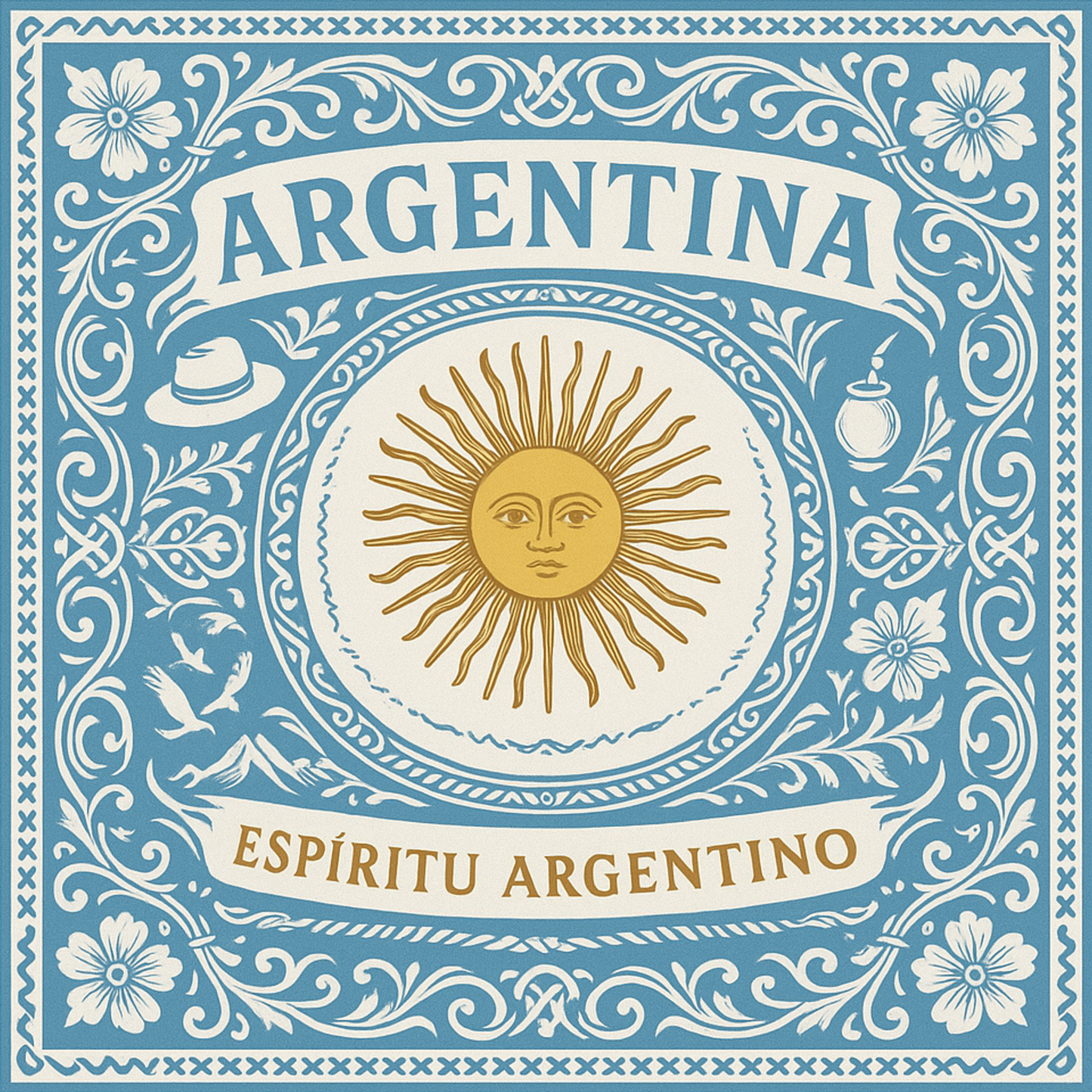 Argentina Flag Bandana – Premium-crafted Soft & Durable for Sports, Festivals & Everyday Wear