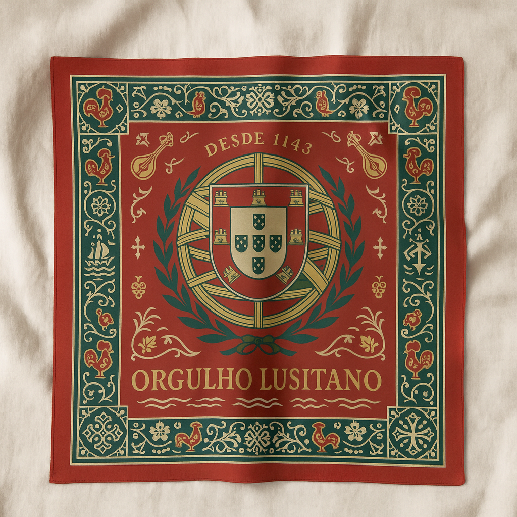 Portugal Flag Bandana – Premium-crafted Soft & Durable for Sports, Festivals & Everyday Wear