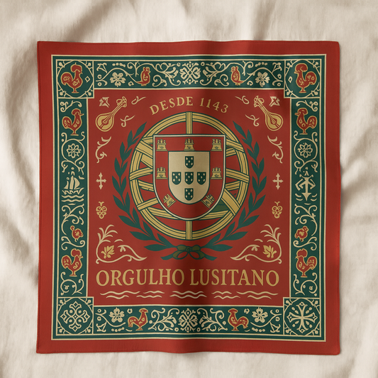 Portugal Flag Bandana – Premium-crafted Soft & Durable for Sports, Festivals & Everyday Wear