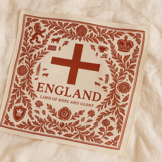 England Flag Bandana – Premium-crafted Soft & Durable for Sports, Festivals & Everyday Wear
