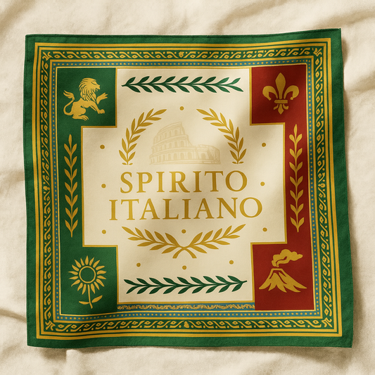 Italy Flag Bandana – Premium-crafted Soft & Durable for Sports, Festivals & Everyday Wear