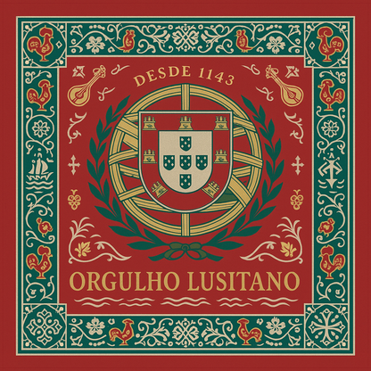 Portugal Flag Bandana – Premium-crafted Soft & Durable for Sports, Festivals & Everyday Wear